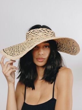 Gigi Burris Margot Visor